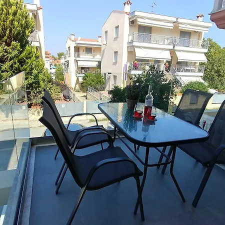 公寓 Opensky Lux Kallithea (Chalkidiki)