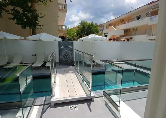 Opensky Lux Апартаменты Kallithea (Chalkidiki)