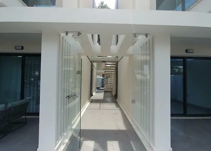 Opensky Lux Апартаменты Kallithea (Chalkidiki)