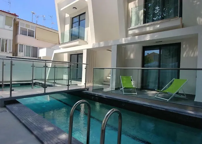 Апартаменты Opensky Lux Kallithea (Chalkidiki)