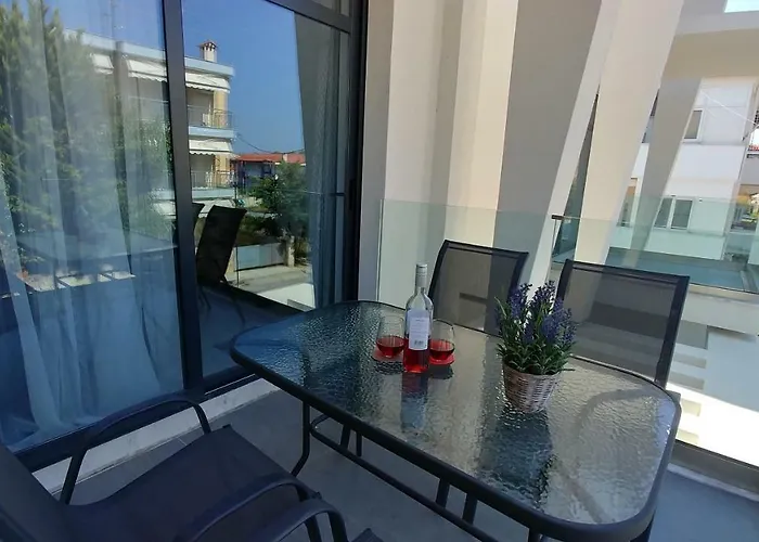 Апартаменты Opensky Lux Kallithea (Chalkidiki)